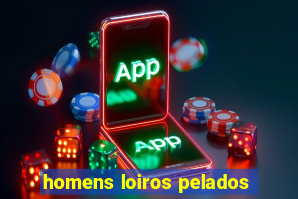 homens loiros pelados